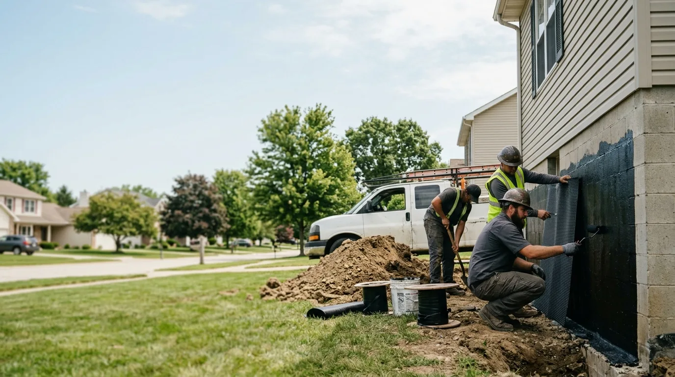 Basement Waterproofing in Aurelia, IA near me